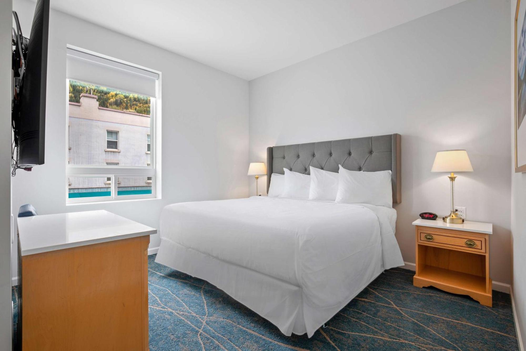 คราวน์ โคลัมเบีย โฮเต็ล เบสต์เวสเทิร์น พรีเมียร์ คอลเลคชั่น Hotel Trail ภายนอก รูปภาพ