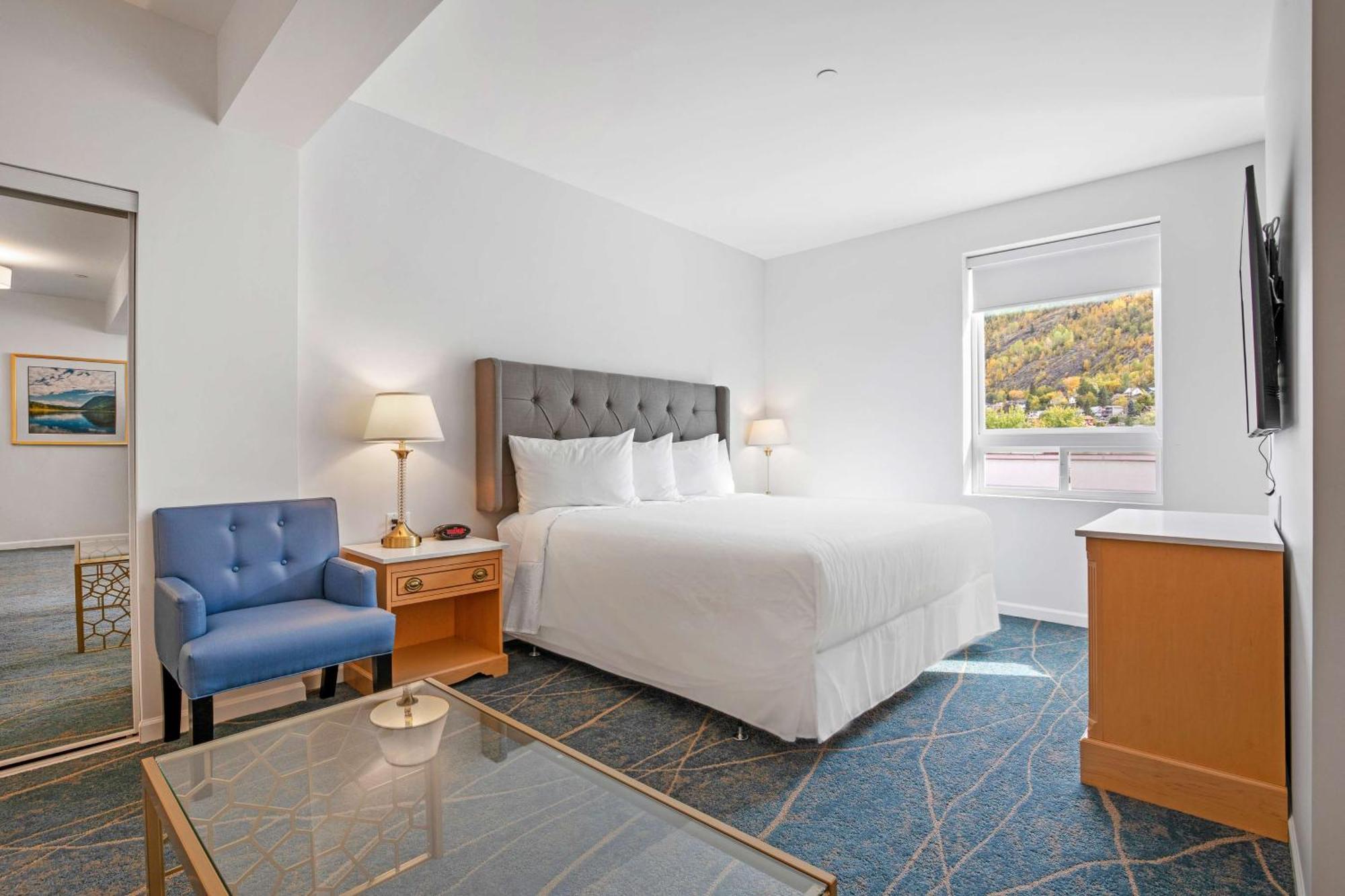คราวน์ โคลัมเบีย โฮเต็ล เบสต์เวสเทิร์น พรีเมียร์ คอลเลคชั่น Hotel Trail ภายนอก รูปภาพ